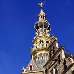 Stadhuis-Museum ZIERIKZEE / Schouwen-Duiveland/Zeeland/Niederlande 