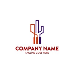 Technology Logo Template