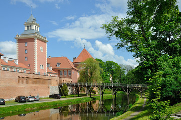 Lidzbark Warmiński przedzamcze