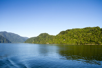 Inside Passage Of The Chilean Fjords