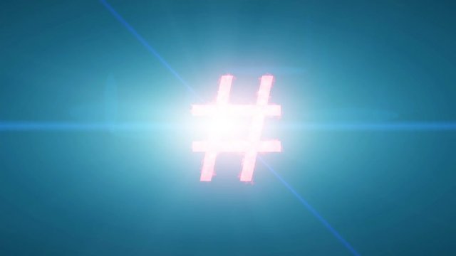 Hash tag hashtag explode social media network post label pound 4k