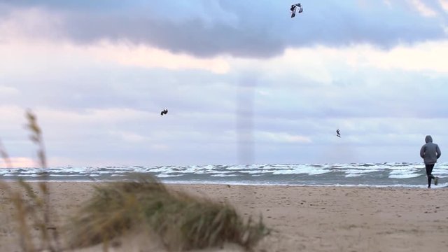 kiteboarding