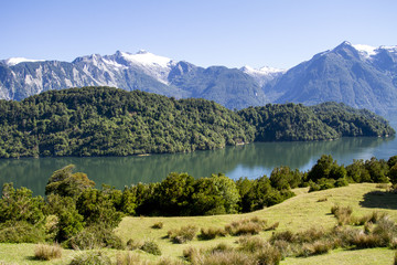 Inside Passage Of The Chilean Fjords