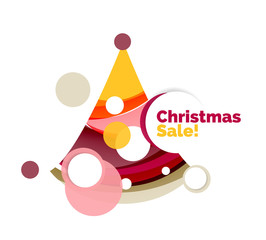 Christmas banner design