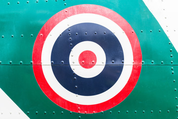 iron target for bossiness background