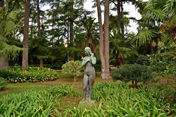 Jardines de palacios
