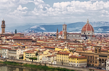 Fototapeta na wymiar Firenze Toskana