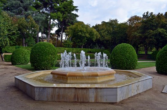 Jardines de palacios