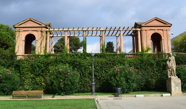 Jardines de palacio