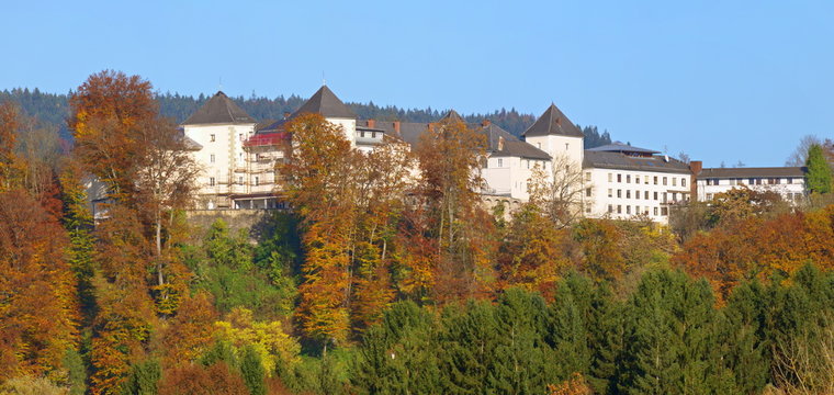 Schloss Kloster Wernberg bei Villach / Kärnten / Österreich