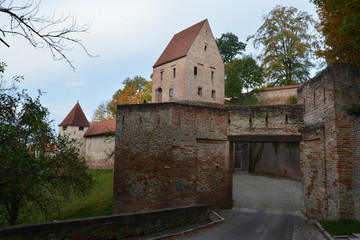 Äußerer Torbau Burg Trausnitz