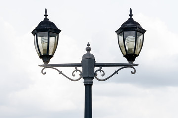 Fototapeta na wymiar Old lamps