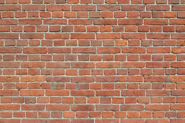 Wall from bricks.