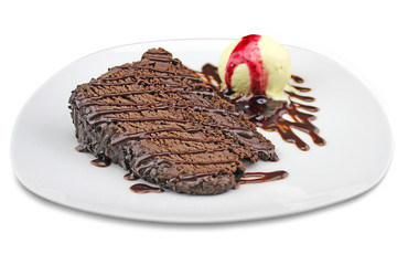 Tarta delicia de chocolate