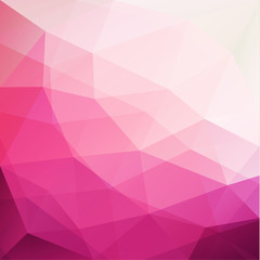 Abstract colorful triangles pattern geometric background - eps10 vector