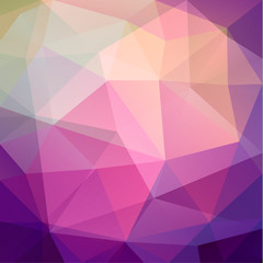 Abstract colorful triangles pattern geometric background - eps10 vector