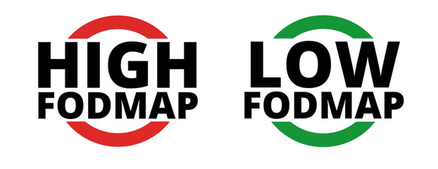 Fodmap - High Fodmap / Low Fodmap - Fodmaps Diet