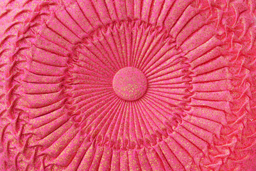 Close Up fabric pattern texture of pillow