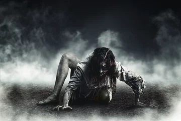 Fototapeten Witch zombie © Nomad_Soul
