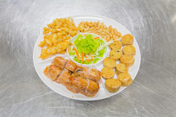 Thai food, north Hors d'oeuvres, young chili source