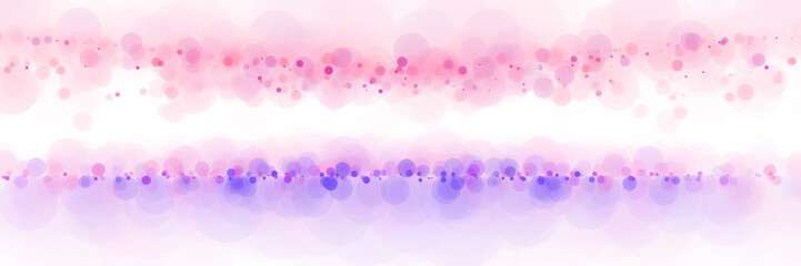 Hintergrund mit transparenten Kreisen oder Blasen