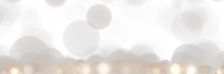 Hintergrund mit transparenten Kreisen oder Blasen