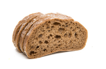 sliced Italian bread ciabatta
