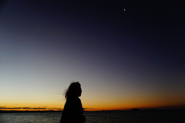 Fototapeta premium sunset