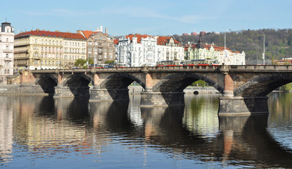 プラハの街並み