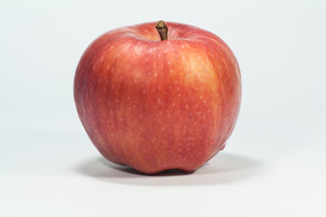 Fresh Red yellow apple