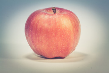 Fresh Red yellow apple