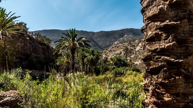 3-Axis timelapse of a valley in Morocco. Shot in 4k.
