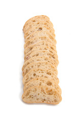 sliced Italian bread ciabatta
