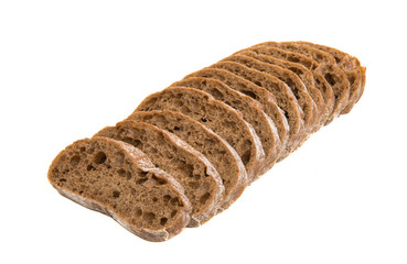 sliced Italian bread ciabatta