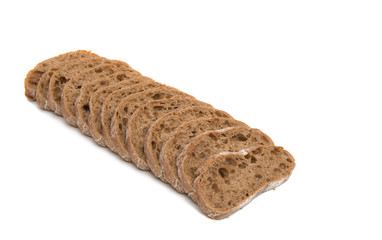 sliced Italian bread ciabatta