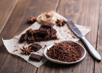Dark chocolate