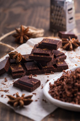 Dark chocolate