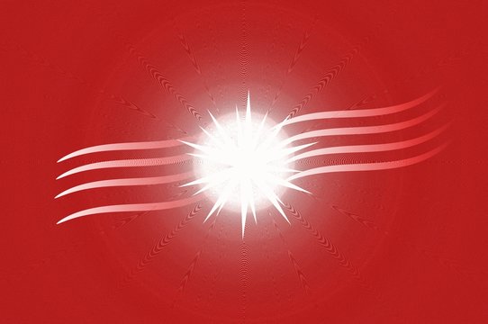 stelle volanti nello spazio
