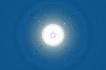 stelle volanti nello spazio
