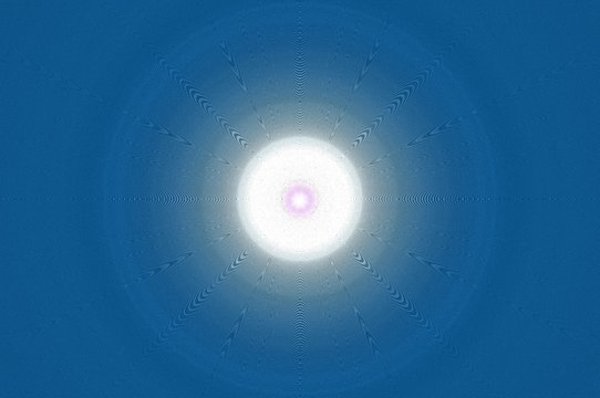 stelle volanti nello spazio
