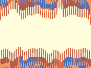 Abstract grunge vector background. Color raster composition of irregular overlapping graphic elements.