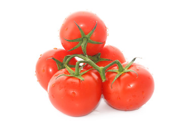 Tomates grappe