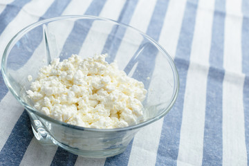 Fresh cottage cheese