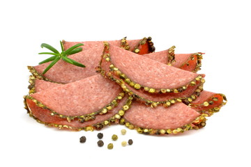 salami z pieprzem