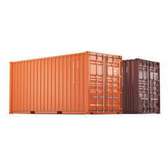 3D rendering containers