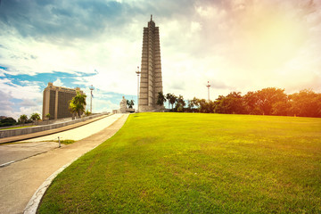 Obraz premium Havana main square, Cuba