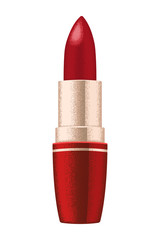 Illustration of elegant red lipstick. Isolated on white