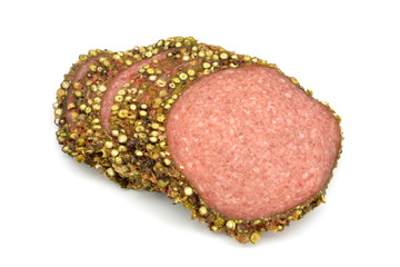 salami z pieprzem