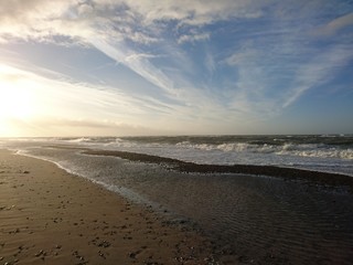 Erholung am Strand