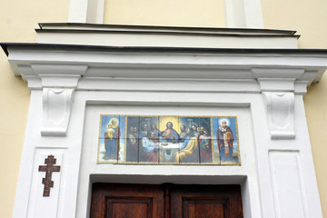 russisch orthodoxe Kirche Sankt Nikolaus